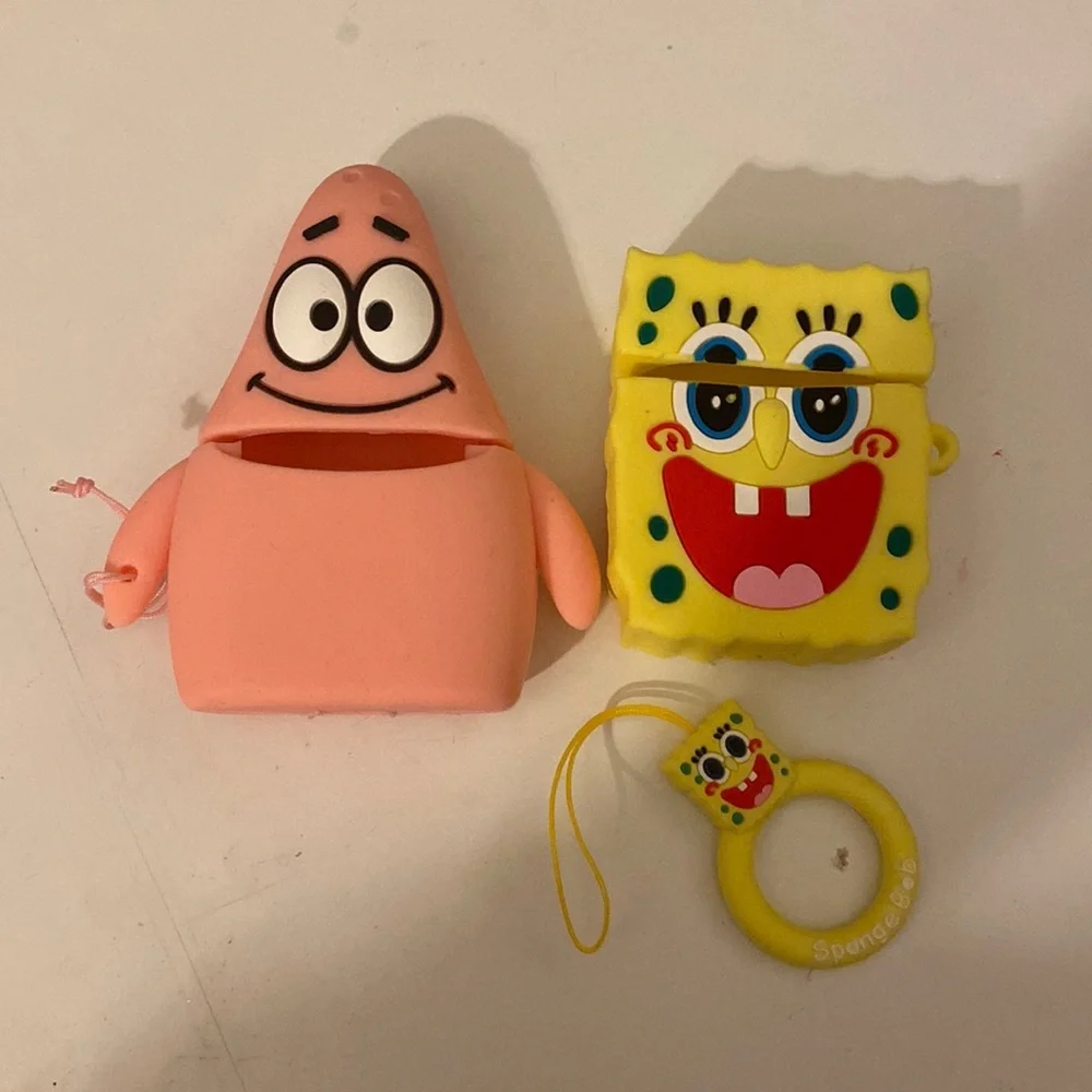 Spongebob and Patrick AirPods case